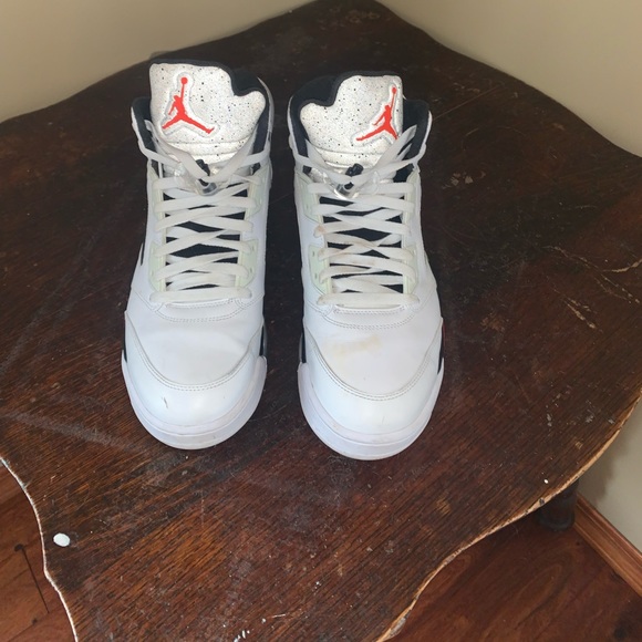 Jordan 5 poison green size 14 - Picture 2 of 7